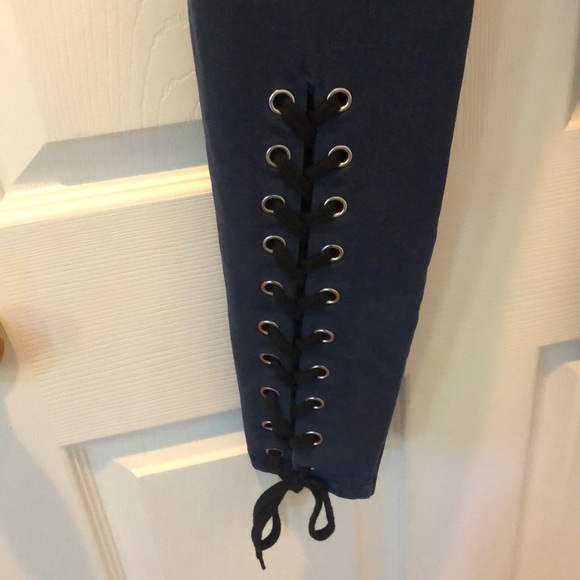 Betsy Johnson denim leggings - Picture 4 of 4